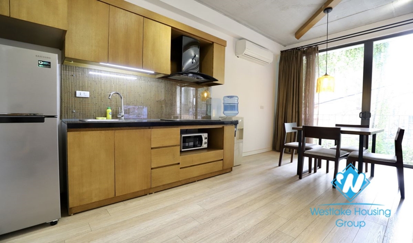Brand new 02 bedrooms apartment for rent in Kim Ma street, Ba Dinh, Hanoi